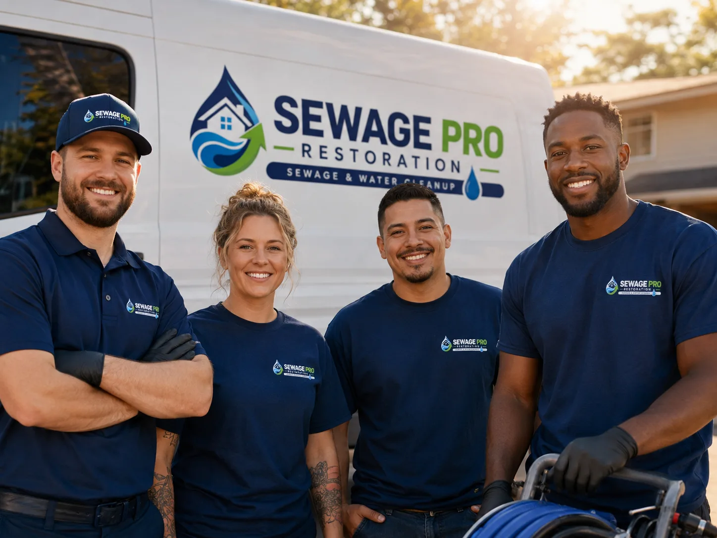 Sewage Cleanup Services company in Escanaba, MI